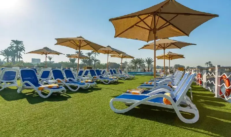 Cruzeiro no Nilo MS Chateau Lafayette - Navegação de Luxo pelo Egito Antigo